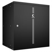 Настенный шкаф Cabeus WSC-05D Light 12U чёрный, WSC-05D-12U55/45m-BK