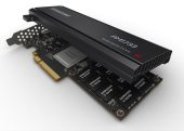 Вид Диск SSD Samsung PM1733 EVT2 U.2 (2.5" 15 мм) 7.68 ТБ PCIe 4.0 NVMe x4, MZWLR7T6HALA-00007