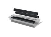 Комплект стоек и профилей ITK LINEA E 42U, цвет чёрный, LE05-42UXX-XL