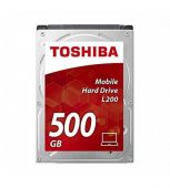 Вид Диск HDD Toshiba L200 SATA 2.5" 500 ГБ, HDWJ105UZSVA