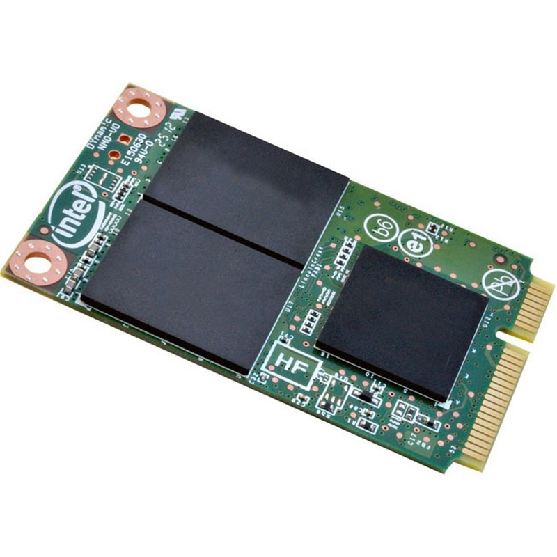 Картинка - 1 Диск SSD Intel 530 mSATA 80GB SATA III (6Gb/s), SSDMCEAW080A401