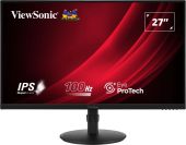 Монитор Viewsonic VA2708-HDJ 27&quot; IPS чёрный, VA2708-HDJ