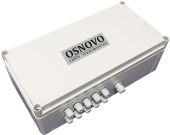 Фото Коммутатор OSNOVO SW-60812/W 8-PoE Неуправляемый 11-ports, SW-60812/W