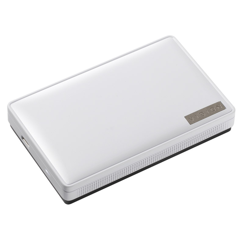 Внешний диск SSD Gigabyte Vision 1 ТБ 2.5" USB 3.2 белый, GP-VSD1TB
