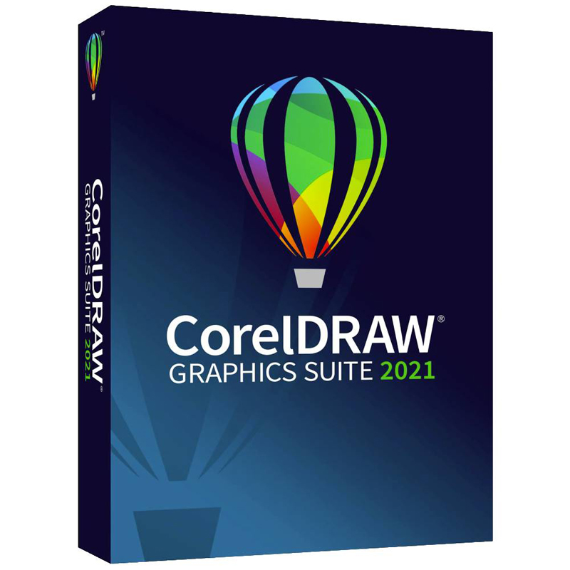 Картинка - 1 Право пользования Corel CorelDRAW Graphics Suite 2021 Рус. 1 ESD Бессрочно, ESDCDGS2021ROW