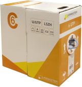 Кабель LANMASTER UTP кат. 6 фиолетовый 305 м, LAN-6EUTP-HFLT-VI
