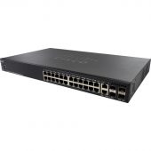 Коммутатор Cisco SG550X-24MP Управляемый 28-ports, SG550X-24MP-K9-EU