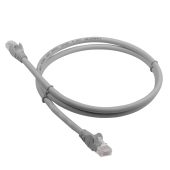 Патч-корд LANMASTER UTP кат. 6 серый 0,5 м, LAN-PC45/U6-0.5-GY