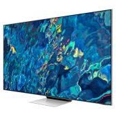 Вид Телевизор Samsung QE55QN95BAUX 55" 3840x2160 (4K) серебристый, QE55QN95BAUXCE
