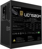 Фото Блок питания для ПК Gigabyte GP-UD750GM ATX 80 PLUS Gold 750 Вт, GP-UD750GM