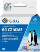 Картридж G&G CZ102AE Струйный Трехцветный 18мл, GG-CZ102AE