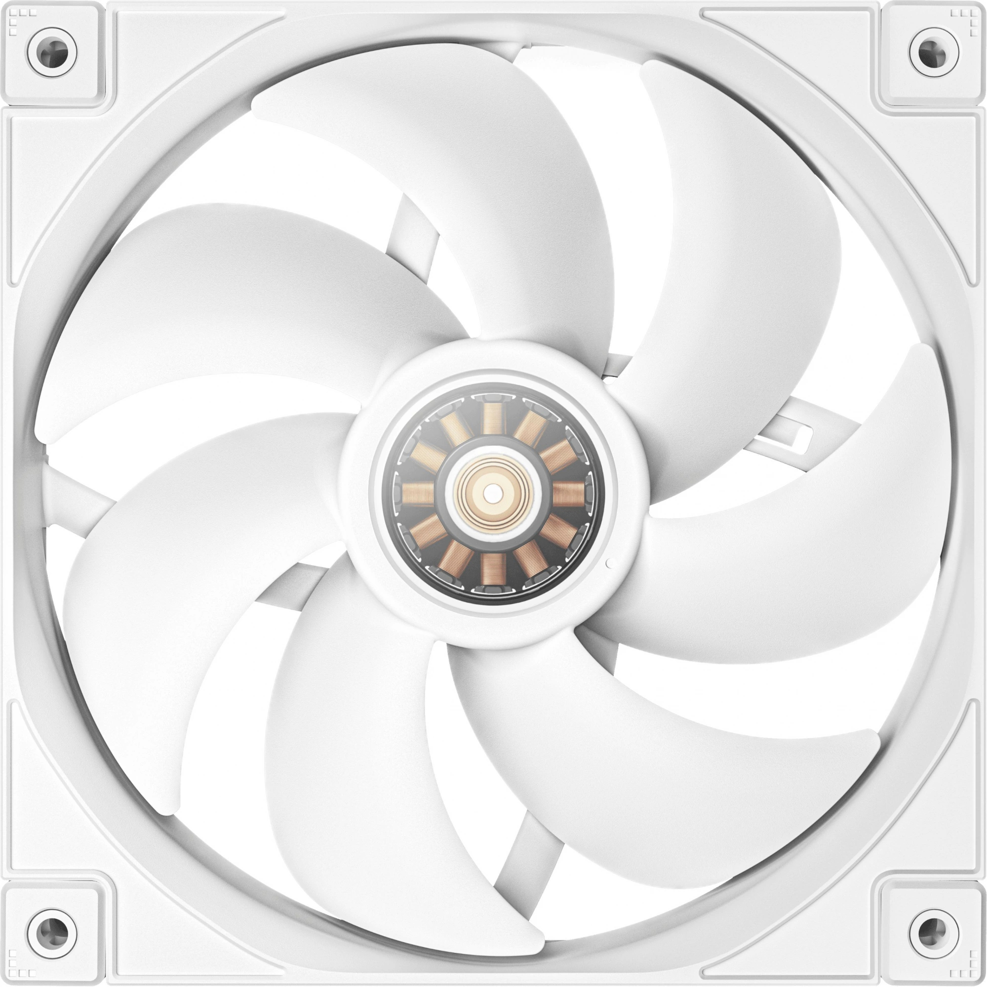 Корпусный вентилятор DeepCool FT14 140 мм 4-pin, R-FT14-WHWPN1-G