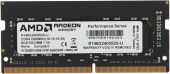 Фото Модуль памяти AMD Radeon R7 Performance Series 8 ГБ SODIMM DDR4 2400 МГц, R748G2400S2S-U