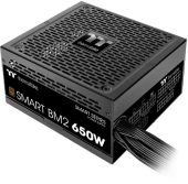 Фото Блок питания для компьютера Thermaltake Smart BM2 Premium Edition ATX 80 PLUS Bronze 650 Вт, PS-SPD-