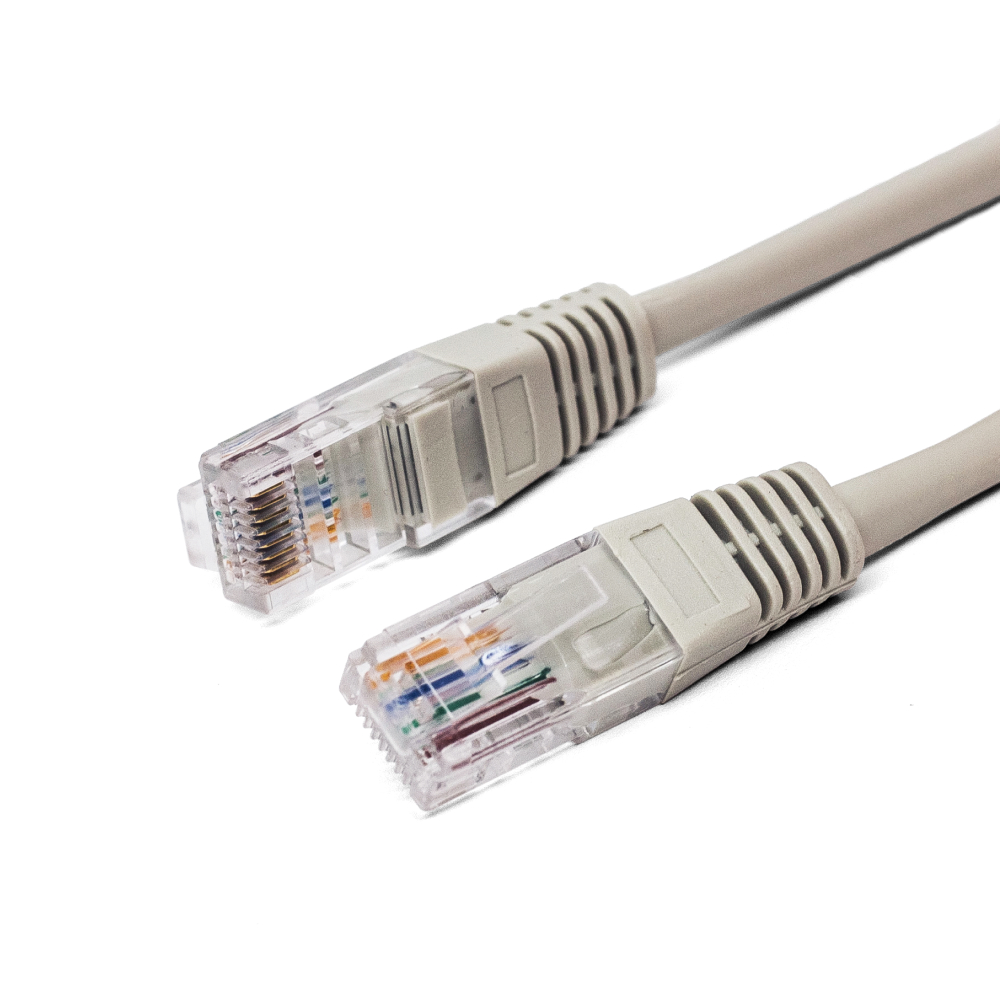 Патч-корд Filum UTP кат. 6 серый 0.25 м, FL-U6-0.25M