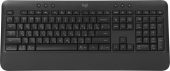 Клавиатура мембранная Logitech K650 Беспроводная чёрный, 920-010954