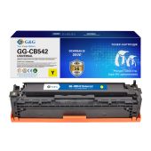 Тонер-картридж G&G CB542 UNIVERSAL Лазерный Желтый 1400стр, GG-CB542 UNIVERSAL