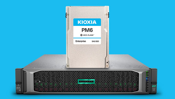 Новые SSD от KIOXIA с интерфейсом SAS 24G