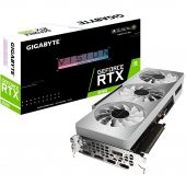 Вид Видеокарта Gigabyte NVIDIA GeForce RTX 3080 Vision OC GDDR6X 10GB LHR, GV-N3080VISION OC-10GD 2.0