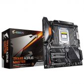 Материнская плата Gigabyte TRX40 AORUS MASTER E-ATX AMD sTRX4, TRX40 AORUS MASTER