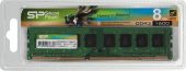 Модуль памяти SILICON POWER 8 ГБ DIMM DDR3 1600 МГц, SP008GBLTU160N02