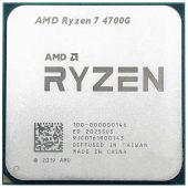 Вид Процессор AMD Ryzen 7-4700G 3600МГц AM4, Oem, 100-000000146