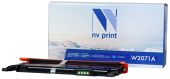 Тонер-картридж NV Print 117A Лазерный Голубой 700стр, NV-W2071A C