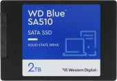 Диск SSD WD Blue SA510 2.5&quot; 2 ТБ SATA, WDS200T3B0A