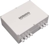 Коммутатор OSNOVO SW-80402/WL 4-PoE Управляемый 6-ports, SW-80402/WL