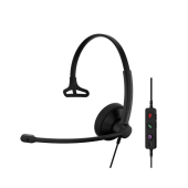 Наушники Epos IMPACT 100 UCMono USB, USB Type-C чёрный, 1001419