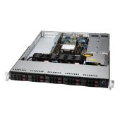 Серверная платформа Supermicro SuperServer 110P-WTR 10x2.5&quot; Rack 1U, SYS-110P-WTR