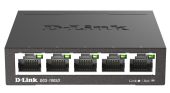 Коммутатор D-Link DGS-1005D Неуправляемый 5-ports, DGS-1005D/R1A