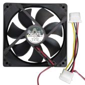 Корпусный вентилятор ALSEYE AD1225B12H-N1 120 мм Molex, AD1225B12H-N1