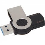 Фото USB накопитель Kingston DataTraveler 101 G3 USB 3.0 64GB, DT101G3/64GB
