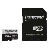 Карта памяти Transcend 330S SDXC UHS-I Class 3 256GB, TS256GUSD330S