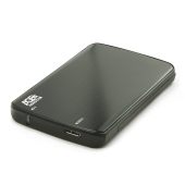 Внешний корпус для HDD/SSD AgeStar 3UB2A12-6G 2.5&quot; чёрный, 3UB2A12-6G (BLACK)