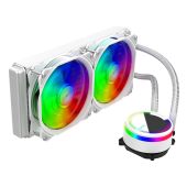 Фото Система водяного охлаждения ALSEYE M240W 2 x 120 мм, AS.02.01.0005