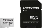 Вид Карта памяти Transcend 300S microSDHC UHS-I Class 1 C10 32GB, TS32GUSD300S-A