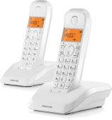 DECT-телефон MOTOROLA S1202 белый, 107S1202WHITE
