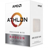 Вид Процессор AMD Athlon-220GE 3400МГц AM4, Box, YD220GC6FBBOX