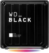 Внешний диск SSD WD D50 Game Dock 1 ТБ 1.8" Thunderbolt 3 чёрный, WDBA3U0010BBK-EESN
