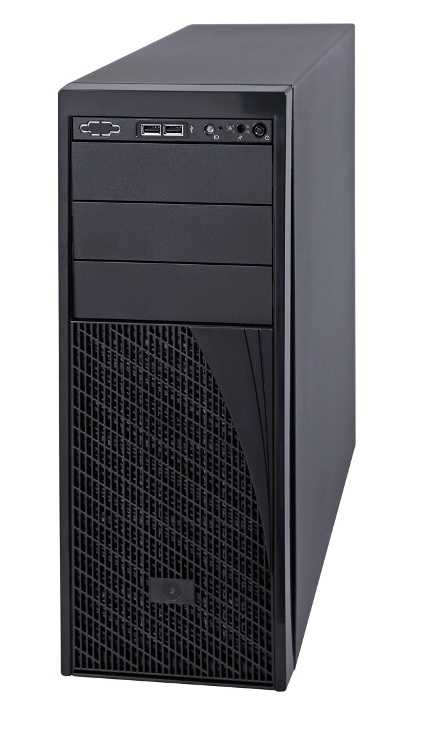 Картинка - 1 Корпус Intel Union Peak P4000S Tower 460Вт Чёрный 4U, P4000XXSFDR