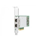 Фото Сетевая карта HPE 524SFP+ Marvell FastLinQ QL41401 10 Гб/с SFP PLUS 2-port, Low profile, P08446-B21