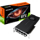 Вид Видеокарта Gigabyte NVIDIA GeForce RTX 3090 Turbo GDDR6X 24GB, GV-N3090TURBO-24GD