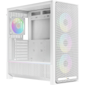 Корпус Ocypus Delta C70 WH ARGB Midi Tower Без БП белый, Delta-C70-WHG400XX-GL