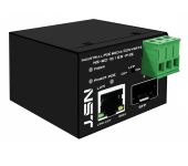 Промышленный конвертер NST 1000Base-FX-1000Base-T SFP-RJ-45, NS-MC-1G1GX-P/IS