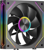 Корпусный вентилятор PCCOOLER F3 X120R 120 мм 4-pin, F3X12R-BKAC-GL