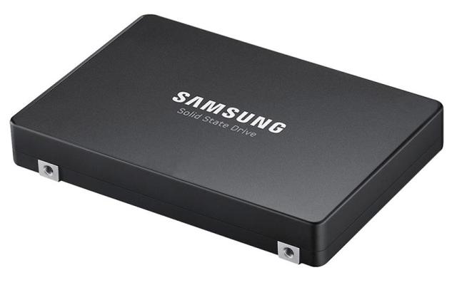 Диск SSD Samsung PM1643a U.2 (2.5" 15 мм) 960 ГБ SAS, MZILT960HBHQ-00007