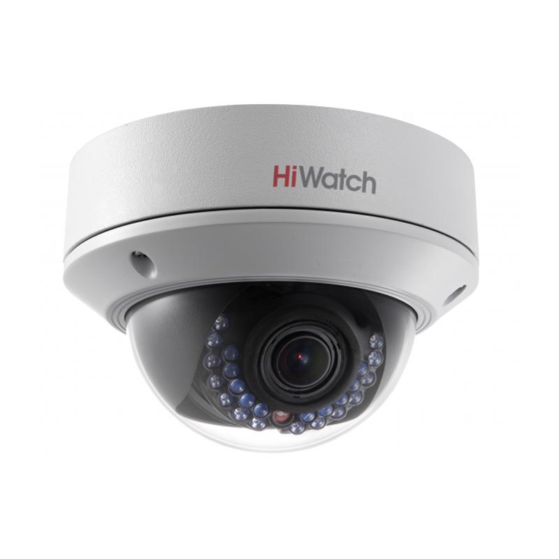 Картинка - 1 Камера видеонаблюдения HIKVISION HiWatch DS-I128 1280 x 960 2.8 - 12мм F1.4, DS-I128