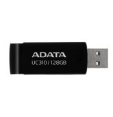 USB накопитель ADATA UC310 USB 3.2 128 ГБ, UC310-128G-RBK